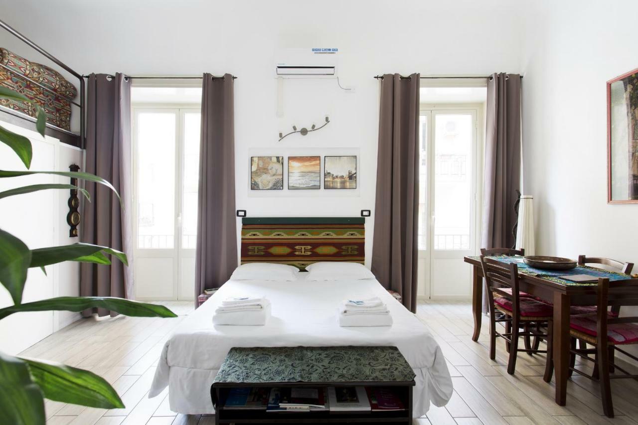 Maqueda Apartments Palermo Buitenkant foto