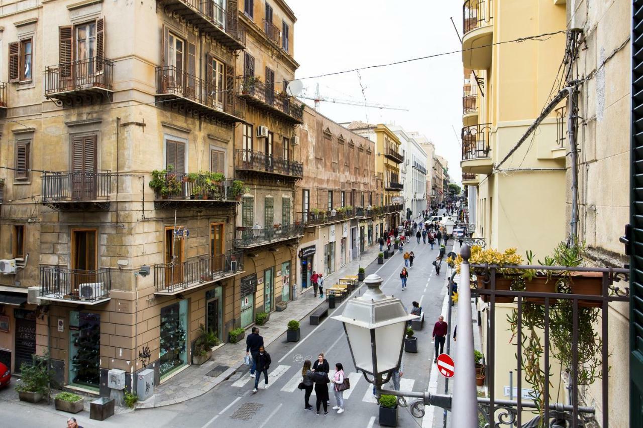 Maqueda Apartments Palermo Buitenkant foto