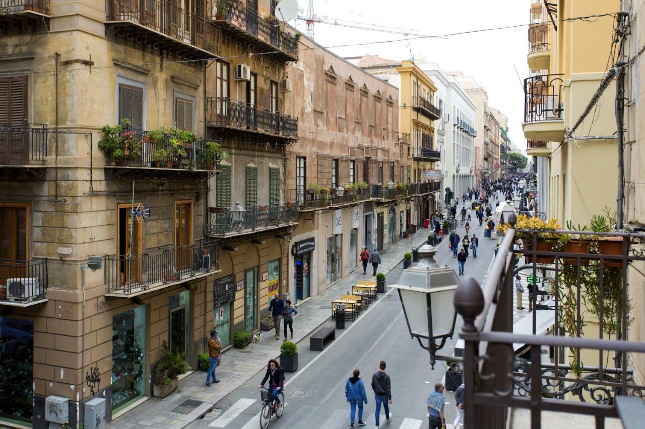 Maqueda Apartments Palermo Buitenkant foto